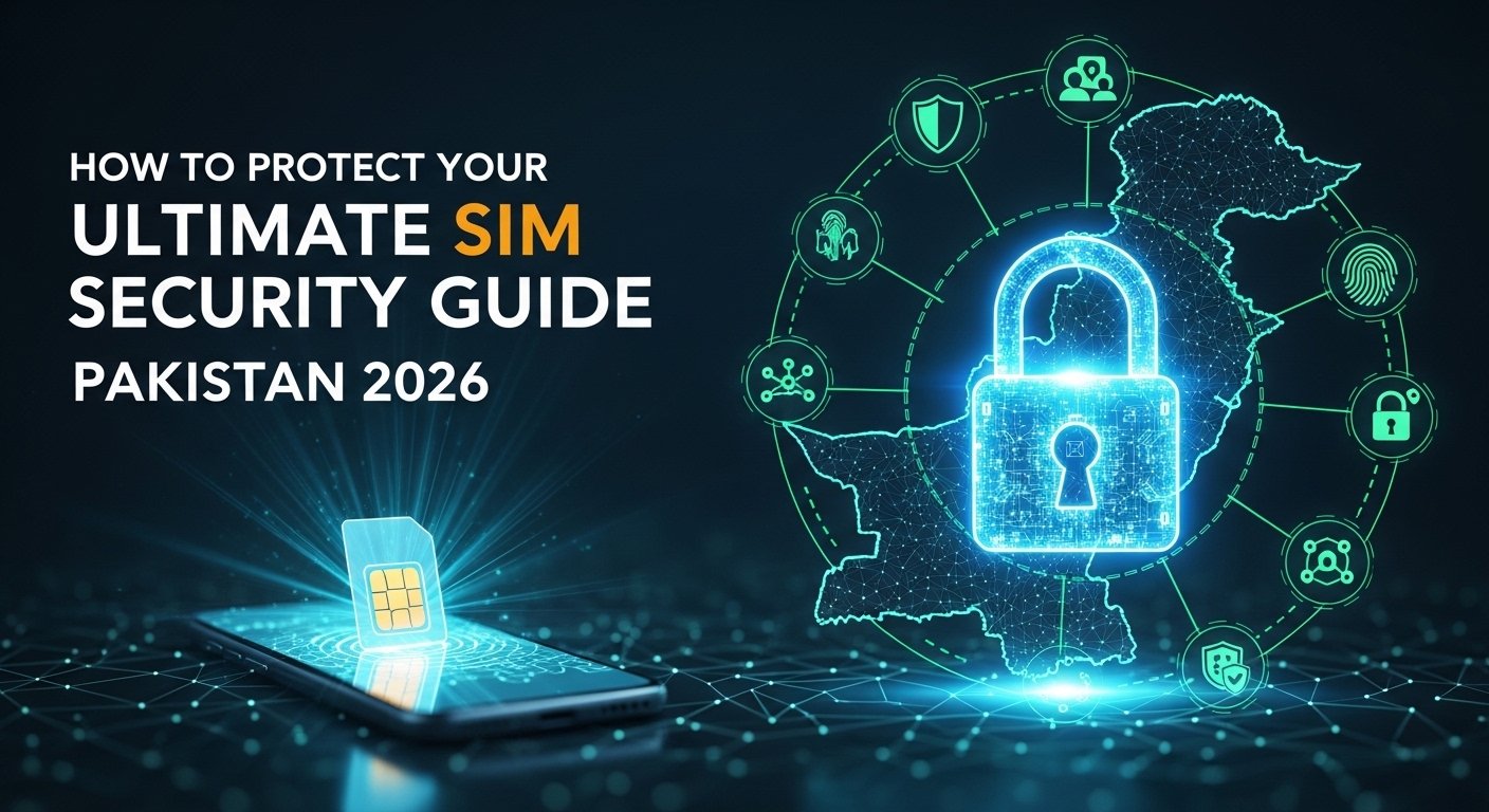 How to Protect Your Digital Identity: Ultimate SIM Security Guide for Pakistan 2026