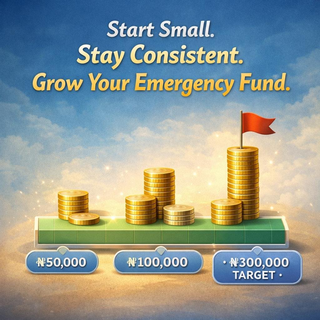 Steps to build an emergency fund with consistent savings strategy