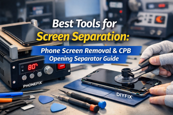 Phone Screen Removal