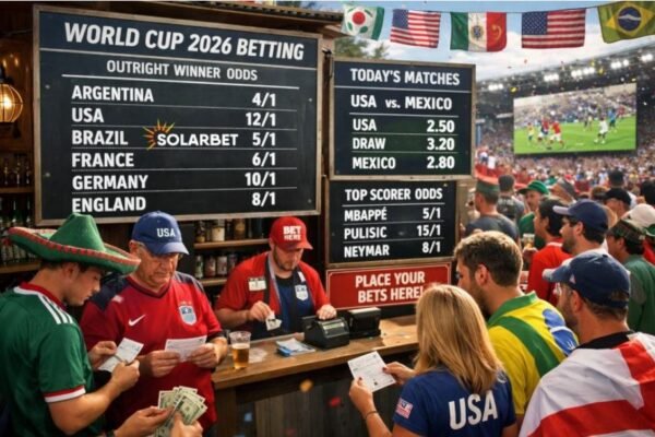 The First Triple-Host World Cup