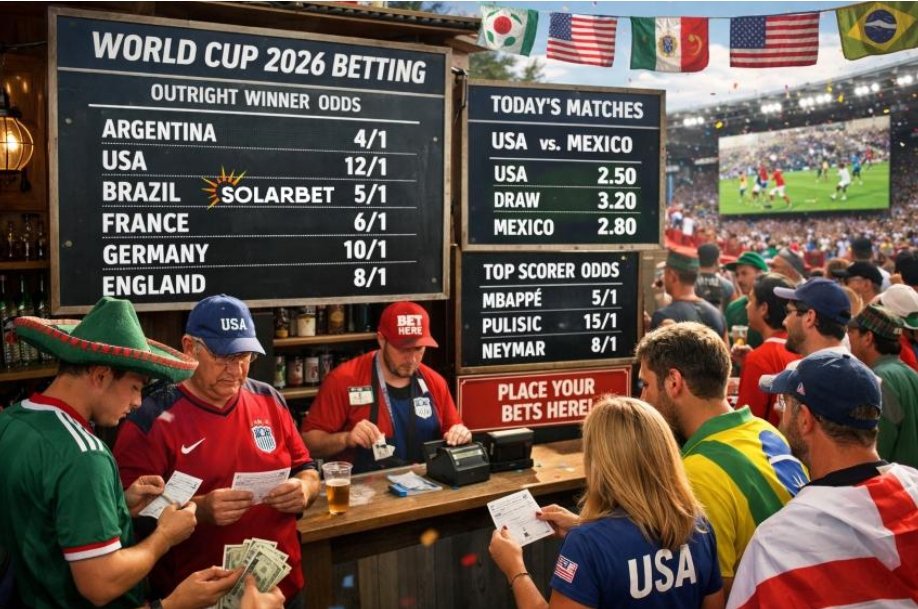 The First Triple-Host World Cup