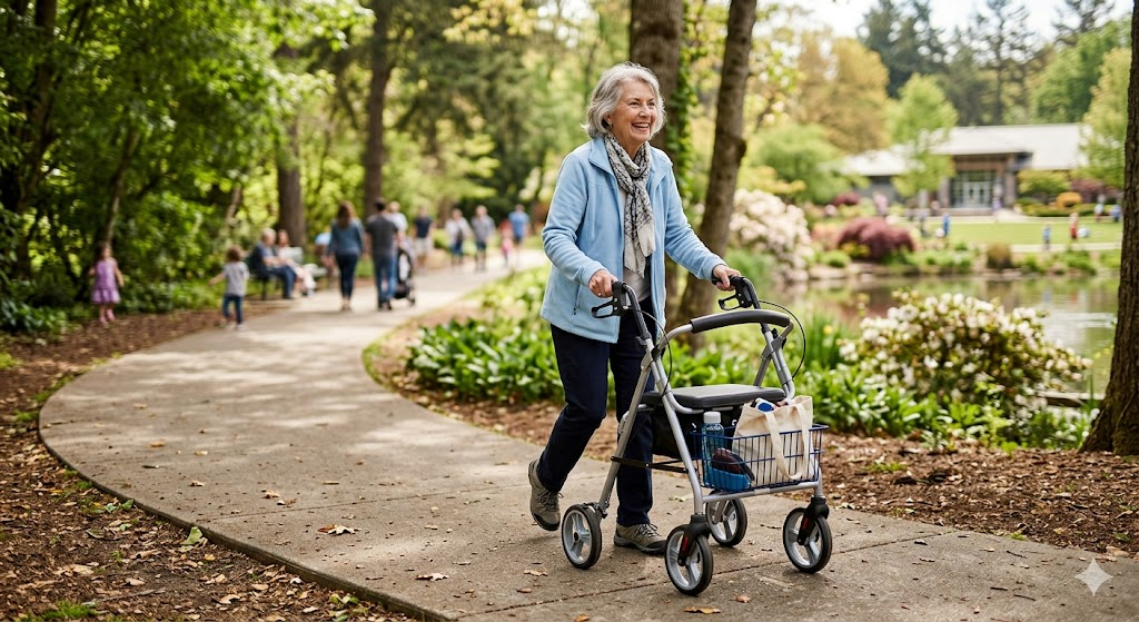 Do Walkers Limit Your Movement or Give You the Freedom to be Independent?