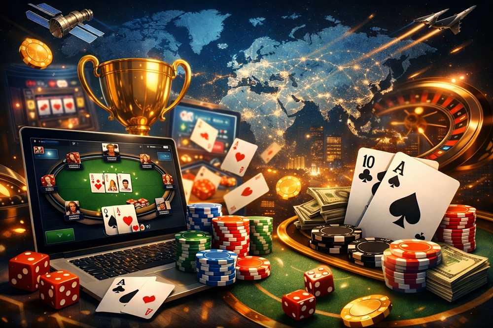 Tournament Tactics: How to Compete in Global Online Poker and Blackjack Events