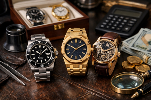 Smart Tips to Buy Luxury Watches Without Overpaying