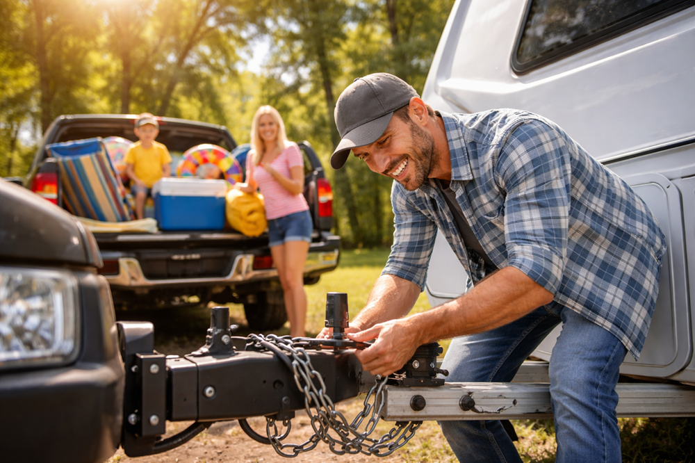 Essential Vehicle Safety Checks for Towing a Trailer on Your Next Family Holiday