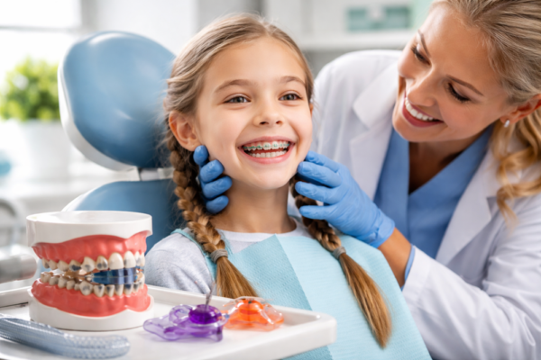 How Interceptive Orthodontics Helps with Jaw Growth Issues