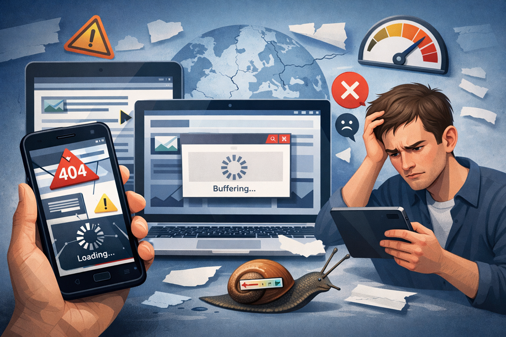 Responsive Web Design in 2026: Why Most Websites Still Fail on Mobile