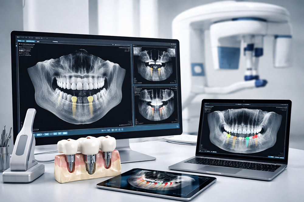 Key Technologies Used in Modern Implant Imaging