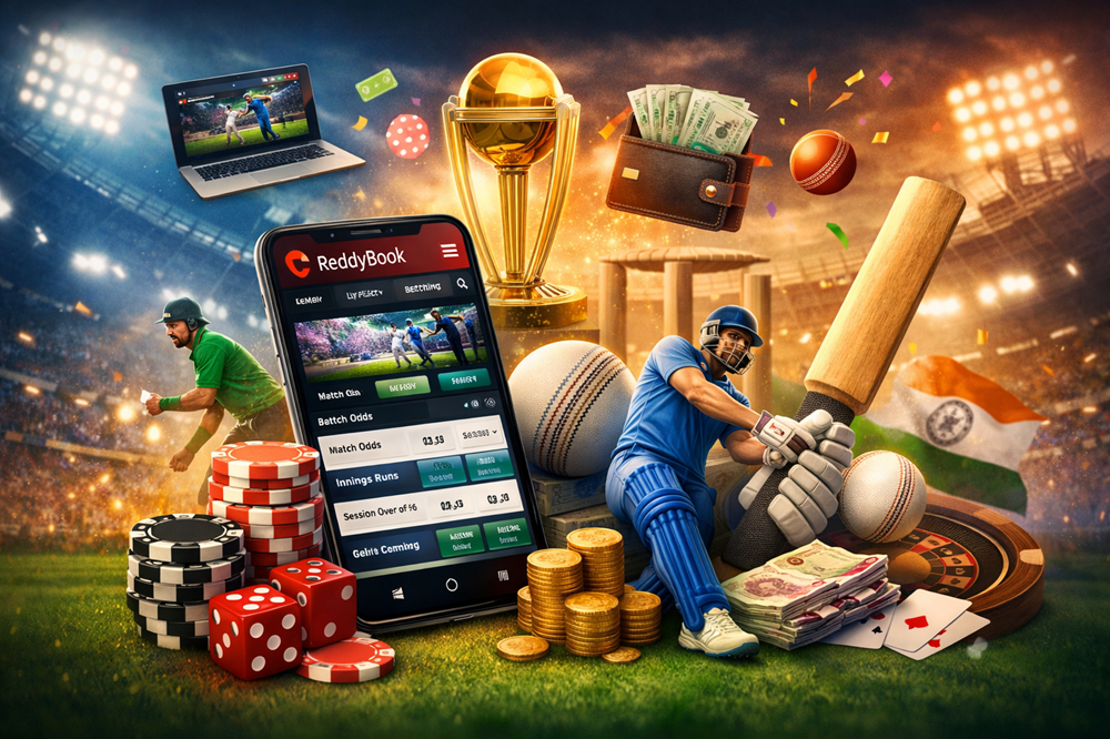 Why ReddyBook Is Becoming a Trusted Platform for Online Cricket Betting in India