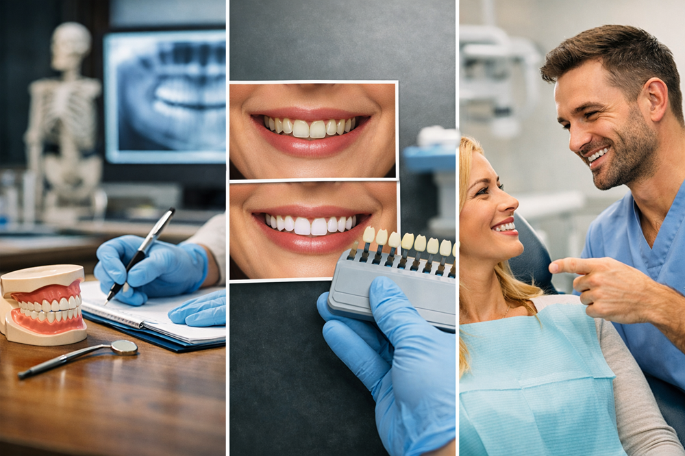 How To Choose A Cosmetic Dentist: Training, Photos, And Communication