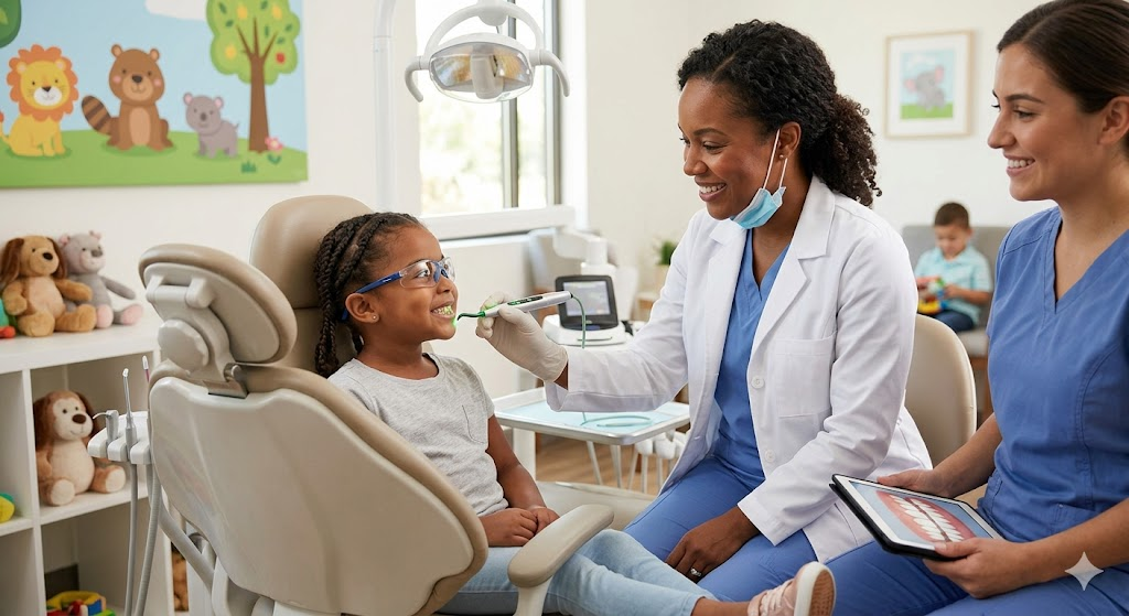 How Laser Dentistry Benefits Children’s Soft Tissue Treatments