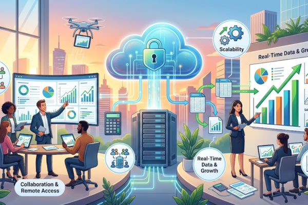 4 Advantages Of Cloud Based Services In Business Accounting