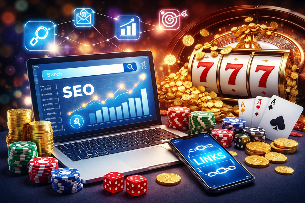 Casino SEO Services and Gambling Link Building