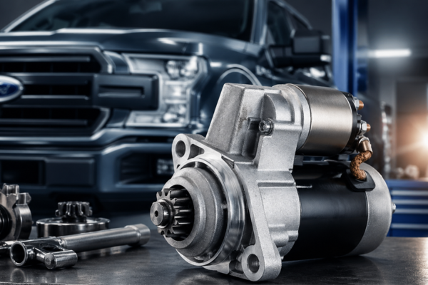 Durautos Enhances Ford Starter Motor Replacement Solutions