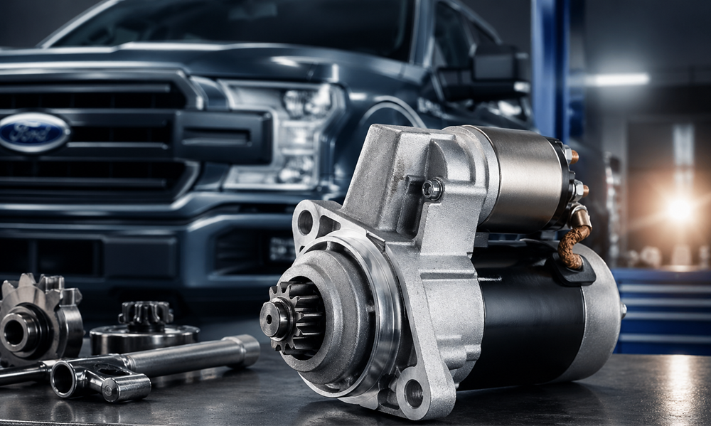 Durautos Enhances Ford Starter Motor Replacement Solutions