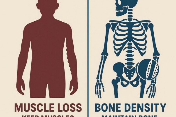 Muscle Loss and Bone Density: Preventing Frailty in Later Years