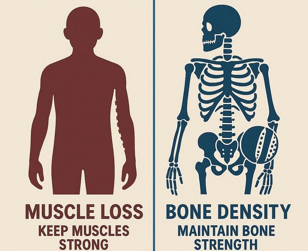 Muscle Loss and Bone Density: Preventing Frailty in Later Years