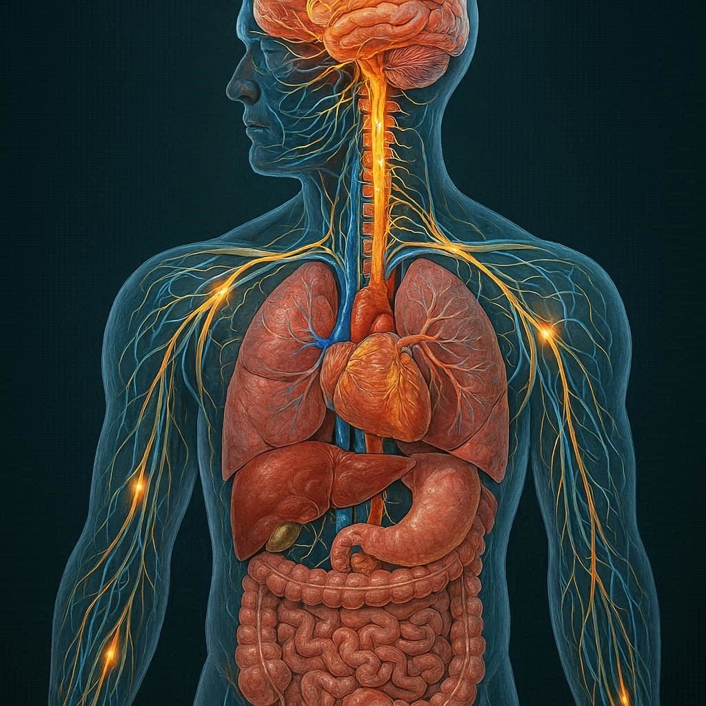 How the Nervous System Controls Every Function in Your Body
