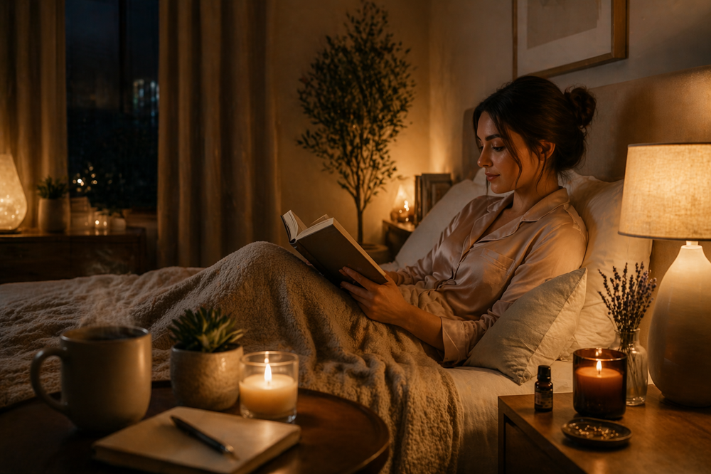 How to Optimize Your Evening Routine for Deeper Rest and Relaxation