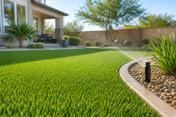 How Artificial Turf Helps Homeowners Reduce Water Usage