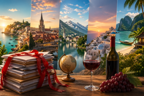From Red Tape to Red Wine Five Countries Making Relocation Easy