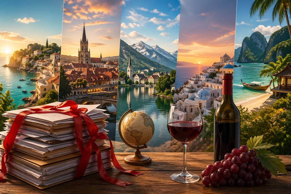 From Red Tape to Red Wine Five Countries Making Relocation Easy