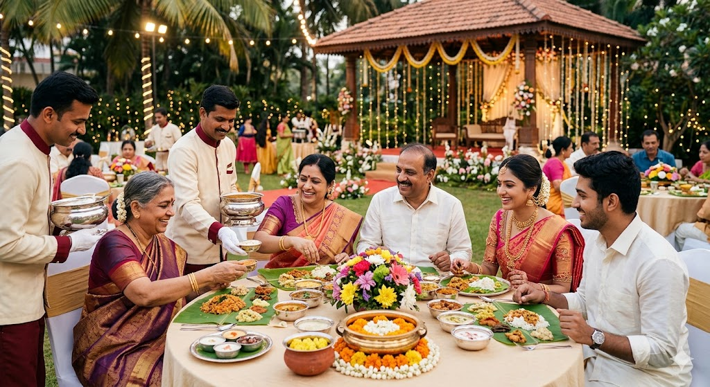 Why Bangalore Families Choose Professional Wedding Catering in Bangalore