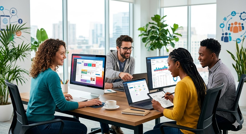 How Social Media Teams Can Boost Efficiency with Streamlined Workflow Tools