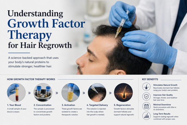 Understanding Growth Factor Therapy for Hair Regrowth