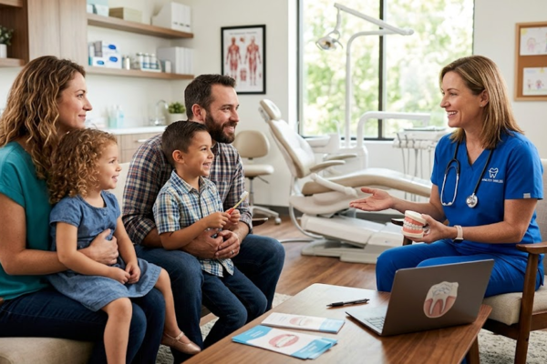 Questions Parents Should Ask A Family Dentist About Preventive Care