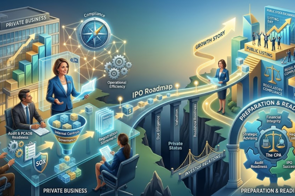 The CPA’s Role In Preparing Businesses For IPOs