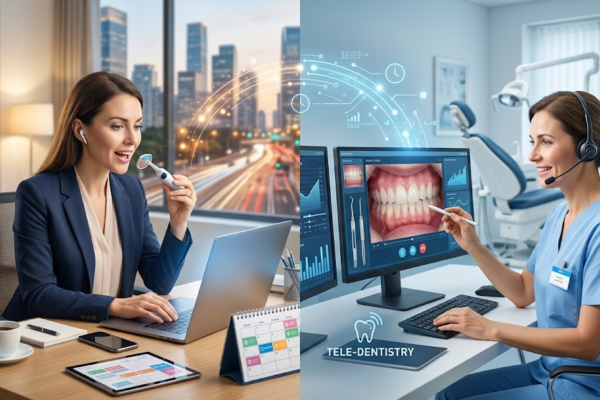 Reasons Busy Professionals Benefit From Tele Dentistry