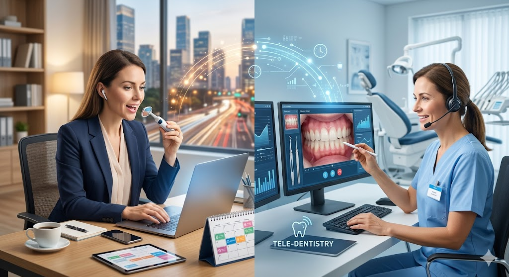 Reasons Busy Professionals Benefit From Tele Dentistry