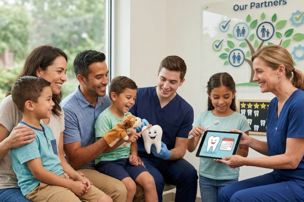 How Family Dentistry Encourages Parents To Stay Active In Oral Care