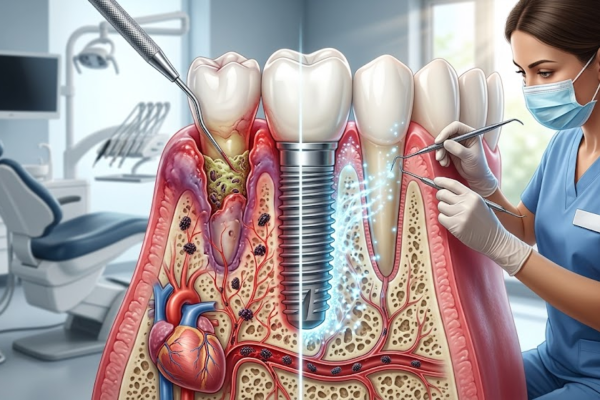 How Periodontal Therapy Prevents Complications In Implant Care