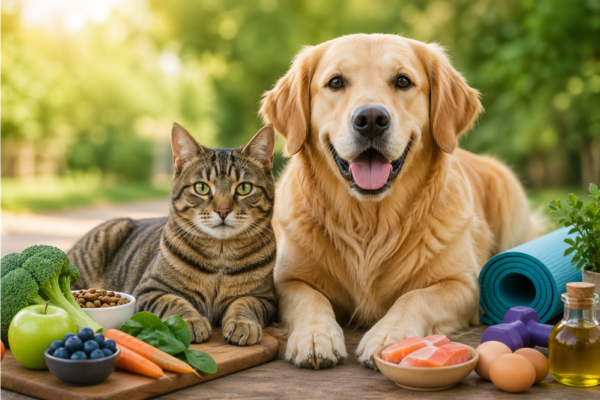 Ways to Strengthen Your Pet’s Immune System