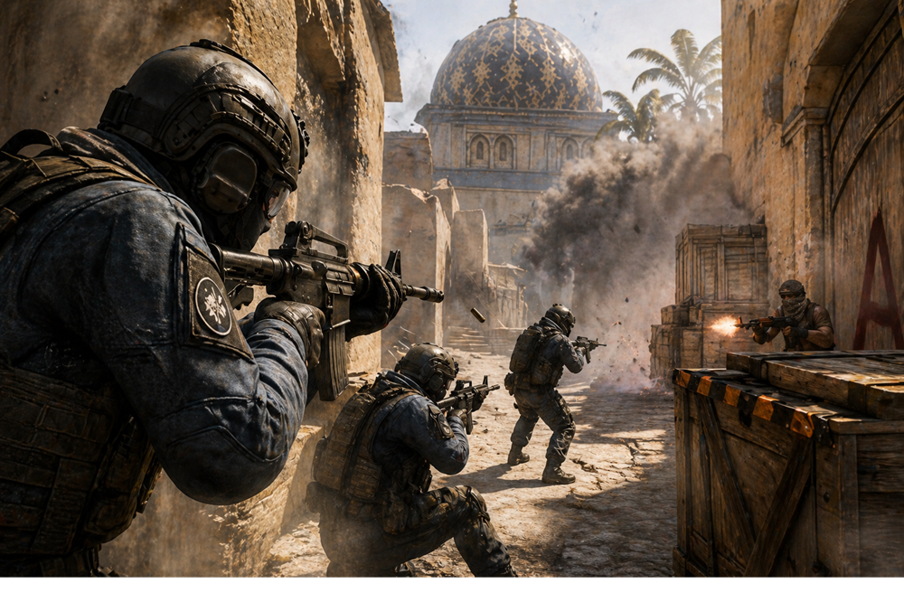 The Global Phenomenon of Counter-Strike: A Deep Dive into Tactical Mastery