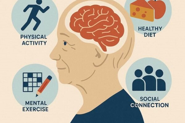 Brain Aging and Cognitive Health: Keeping Your Mind Sharp