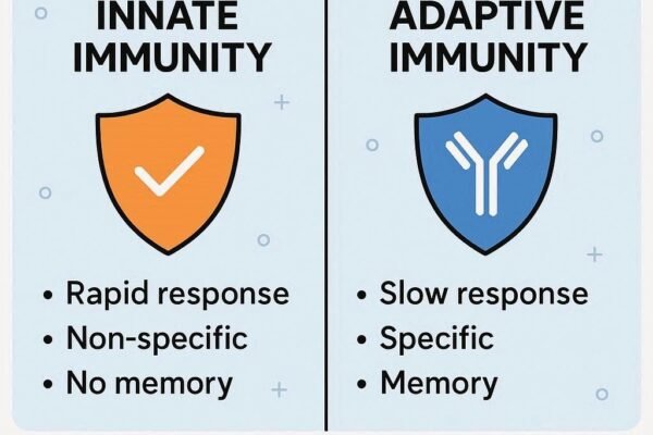 Understand innate and adaptive immune systems and how they work together to fight infections and build long-term protection.