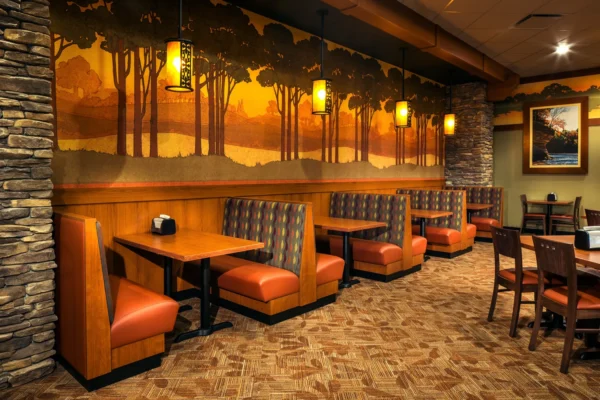 THE EVOLUTION AND ALLURE OF RESTAURANT BOOTHS