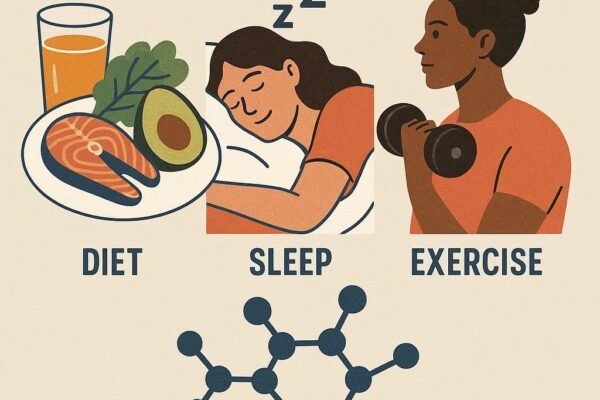 Lifestyle and Hormones: How Diet, Sleep, and Exercise Influence Hormonal Health