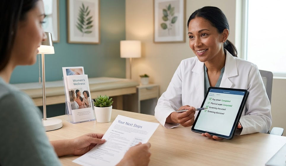 image ilustrating the importance of frequent check-ups in promoting overall health