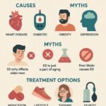 Understanding Erectile Dysfunction: Causes, Myths, and Treatment Options