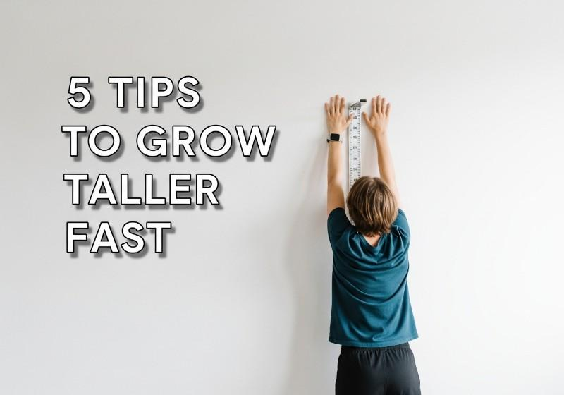 NuBest Nutrition Shares 5 Tips to Grow Taller Fast