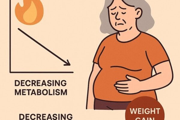 Metabolism and Aging: Why Weight Gain Becomes Easier