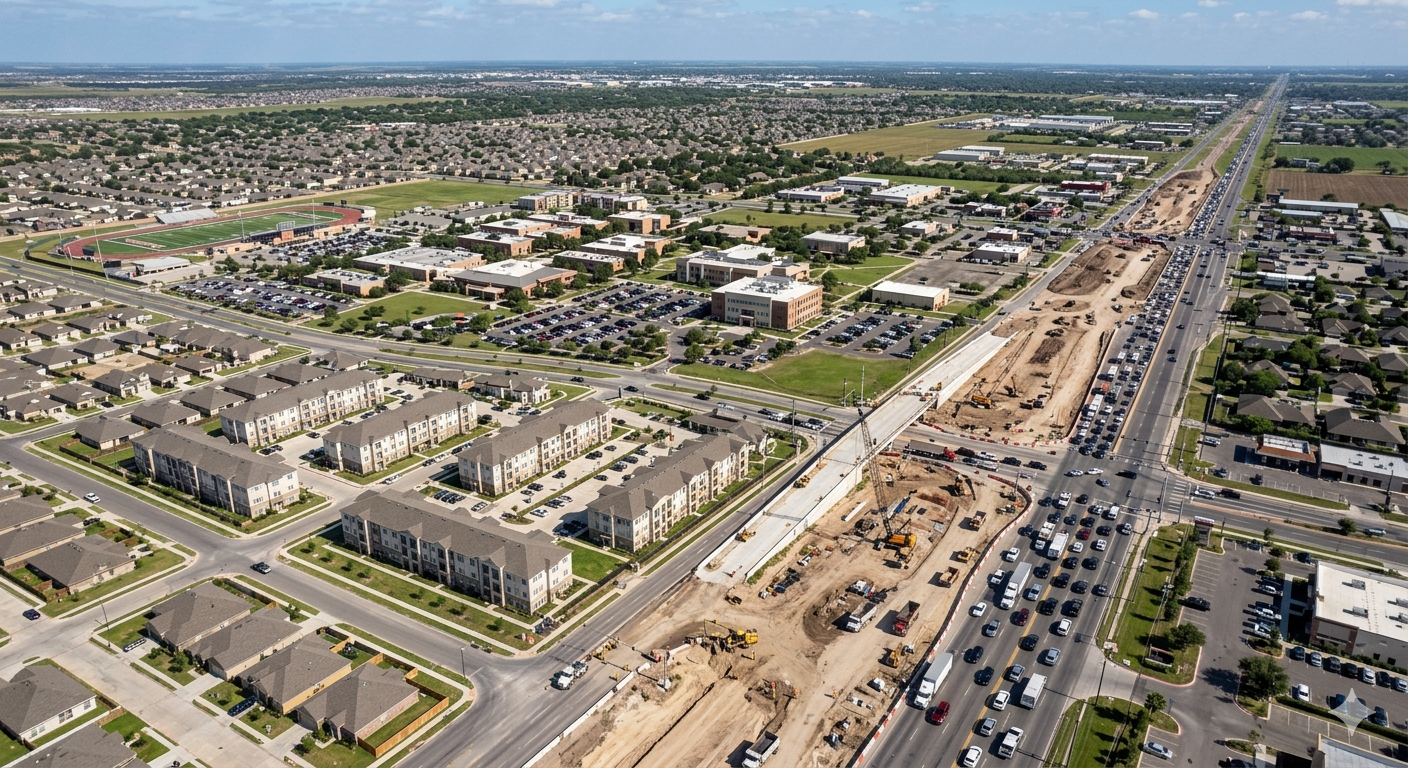 Edinburg's Rapid Growth Is Outpacing Its Road Infrastructure: What It Means for Accident Victims in Hidalgo County