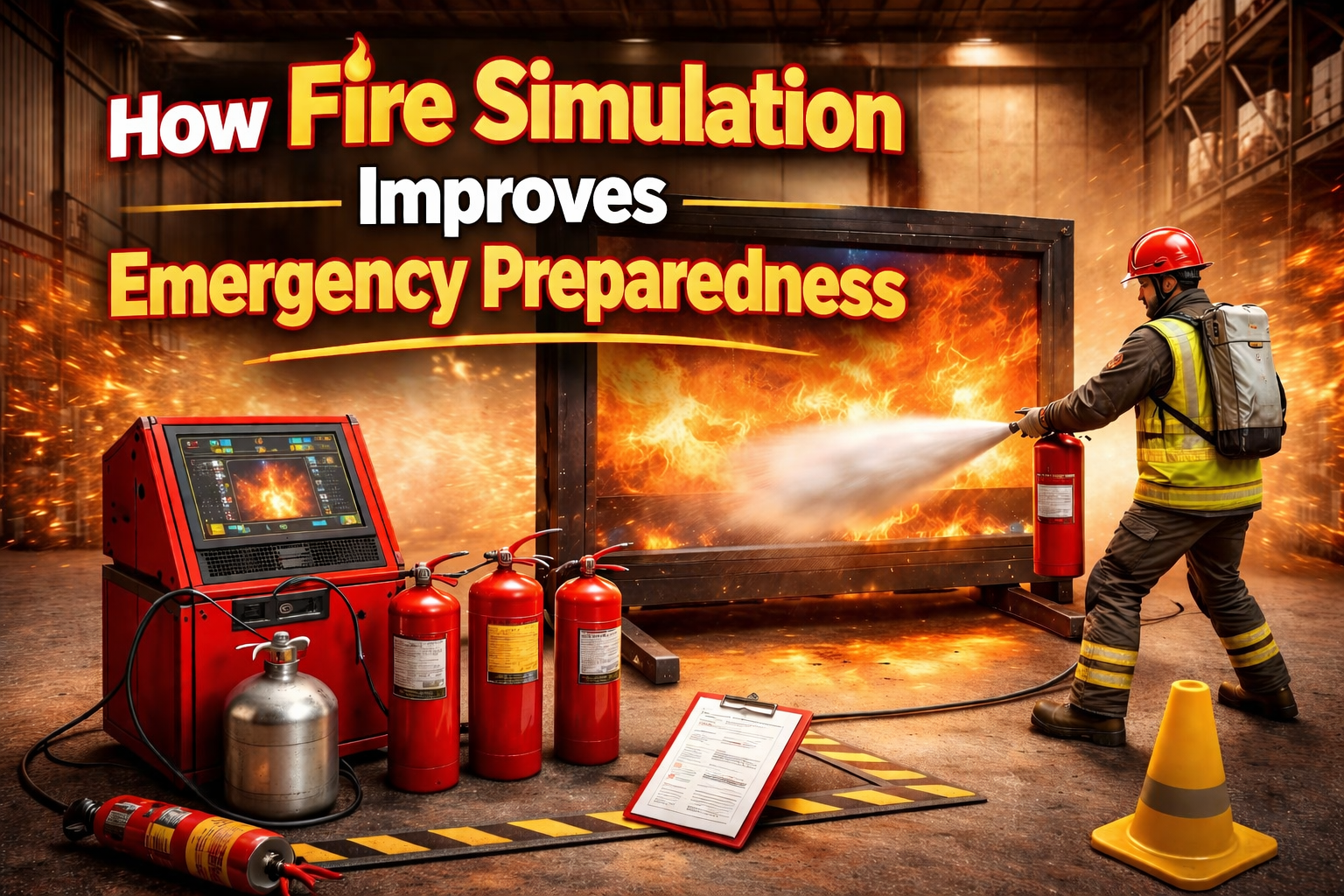 How Fire Simulation Improves Emergency Preparedness
