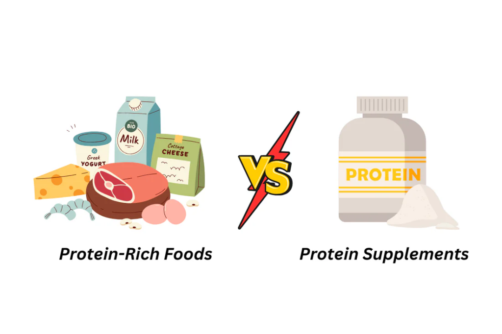 Protein Foods vs Protein Supplements: Fueling Your Fitness Goals 