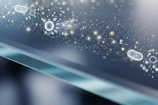 Antimicrobial Glass: Enhancing Hygiene with Bioactive Properties