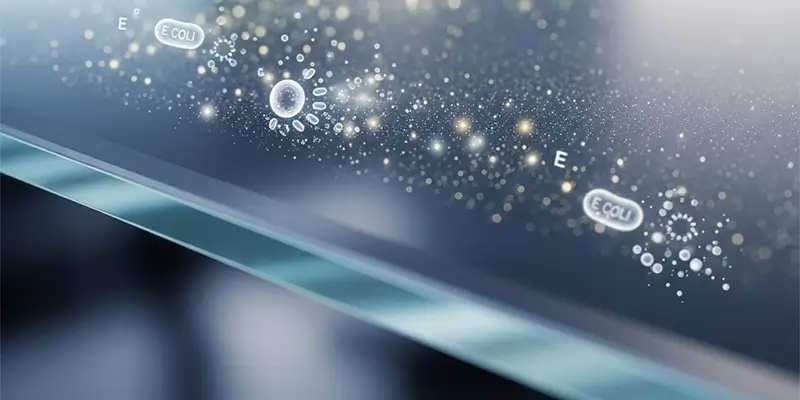 Antimicrobial Glass: Enhancing Hygiene with Bioactive Properties